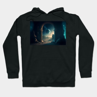 Portal to another dimension Hoodie